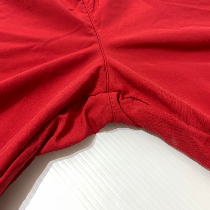 【中古品】【メンズ】 SUPREME シュプリーム CONTRAST WARMUP PANTS コントラスト ウォームアップ パンツ ボトムス ナイロンパンツ 149-260507-ko-23-fuzh サイズ：XL カラー：レッド 万代Net店