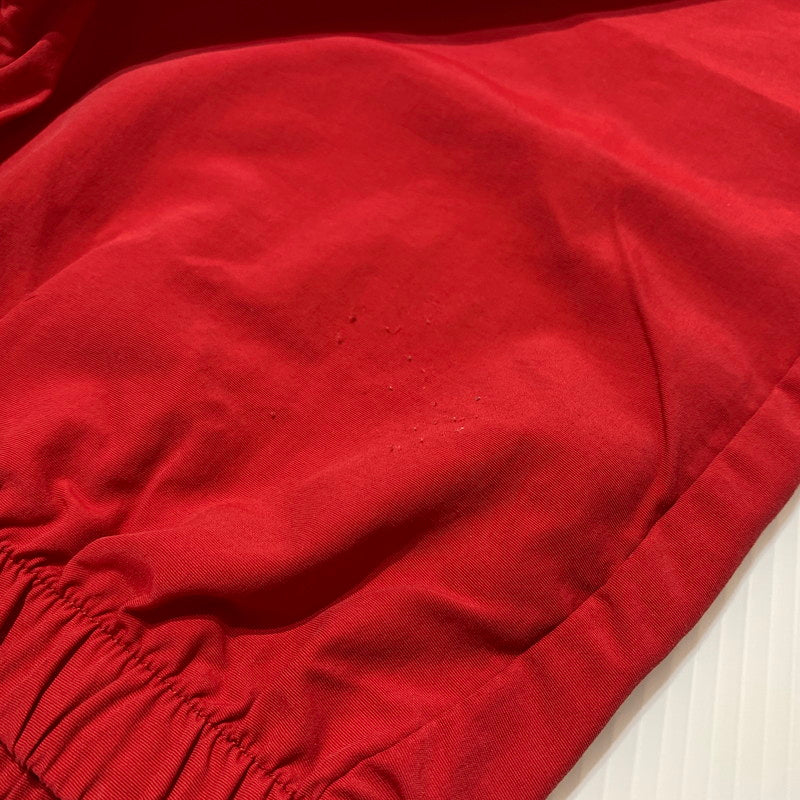 【中古品】【メンズ】 SUPREME シュプリーム CONTRAST WARMUP PANTS コントラスト ウォームアップ パンツ ボトムス ナイロンパンツ 149-260507-ko-23-fuzh サイズ：XL カラー：レッド 万代Net店