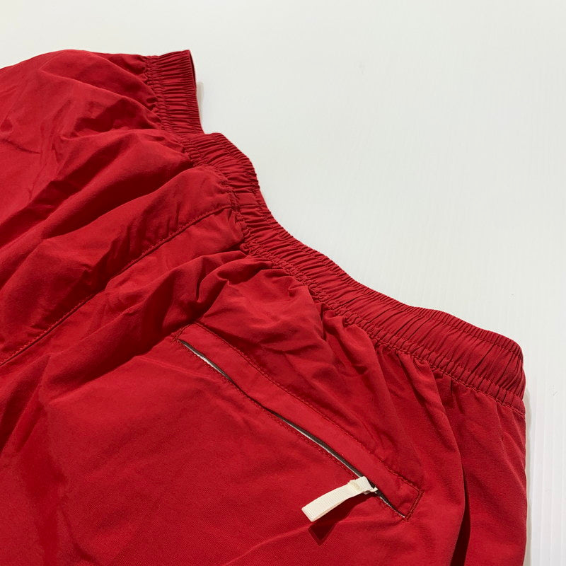 【中古品】【メンズ】 SUPREME シュプリーム CONTRAST WARMUP PANTS コントラスト ウォームアップ パンツ ボトムス ナイロンパンツ 149-260507-ko-23-fuzh サイズ：XL カラー：レッド 万代Net店