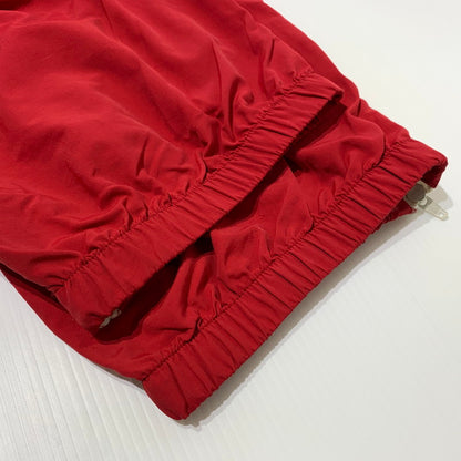 【中古品】【メンズ】 SUPREME シュプリーム CONTRAST WARMUP PANTS コントラスト ウォームアップ パンツ ボトムス ナイロンパンツ 149-260507-ko-23-fuzh サイズ：XL カラー：レッド 万代Net店