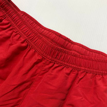 【中古品】【メンズ】 SUPREME シュプリーム CONTRAST WARMUP PANTS コントラスト ウォームアップ パンツ ボトムス ナイロンパンツ 149-260507-ko-23-fuzh サイズ：XL カラー：レッド 万代Net店