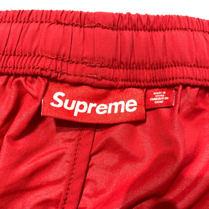 【中古品】【メンズ】 SUPREME シュプリーム CONTRAST WARMUP PANTS コントラスト ウォームアップ パンツ ボトムス ナイロンパンツ 149-260507-ko-23-fuzh サイズ：XL カラー：レッド 万代Net店
