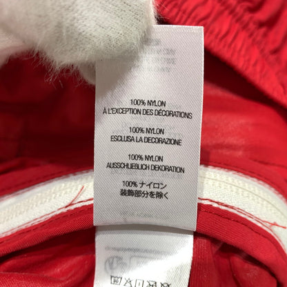 【中古品】【メンズ】 SUPREME シュプリーム CONTRAST WARMUP PANTS コントラスト ウォームアップ パンツ ボトムス ナイロンパンツ 149-260507-ko-23-fuzh サイズ：XL カラー：レッド 万代Net店