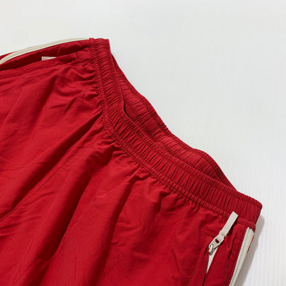 【中古品】【メンズ】 SUPREME シュプリーム CONTRAST WARMUP PANTS コントラスト ウォームアップ パンツ ボトムス ナイロンパンツ 149-260507-ko-23-fuzh サイズ：XL カラー：レッド 万代Net店