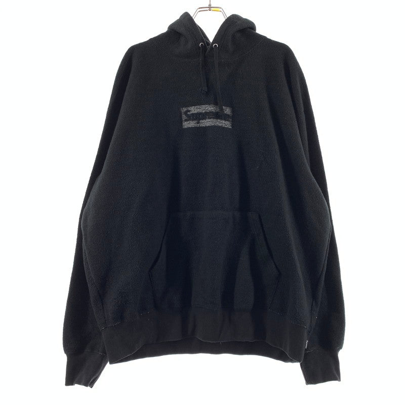 【中古品】【メンズ】 SUPREME シュプリーム INSIDE OUT BOXLOGO HOODED SWEAT SHIRT インサイド アウト ボックスロゴ フーデッド スウェットシャツ トップス プルオーバーパーカー 149-260507-ko-25-tei サイズ：L カラー：ブラック 万代Net店