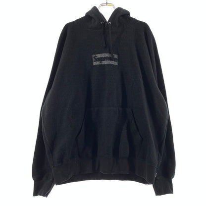 【中古品】【メンズ】 SUPREME シュプリーム INSIDE OUT BOXLOGO HOODED SWEAT SHIRT インサイド アウト ボックスロゴ フーデッド スウェットシャツ トップス プルオーバーパーカー 149-260507-ko-25-tei サイズ：L カラー：ブラック 万代Net店