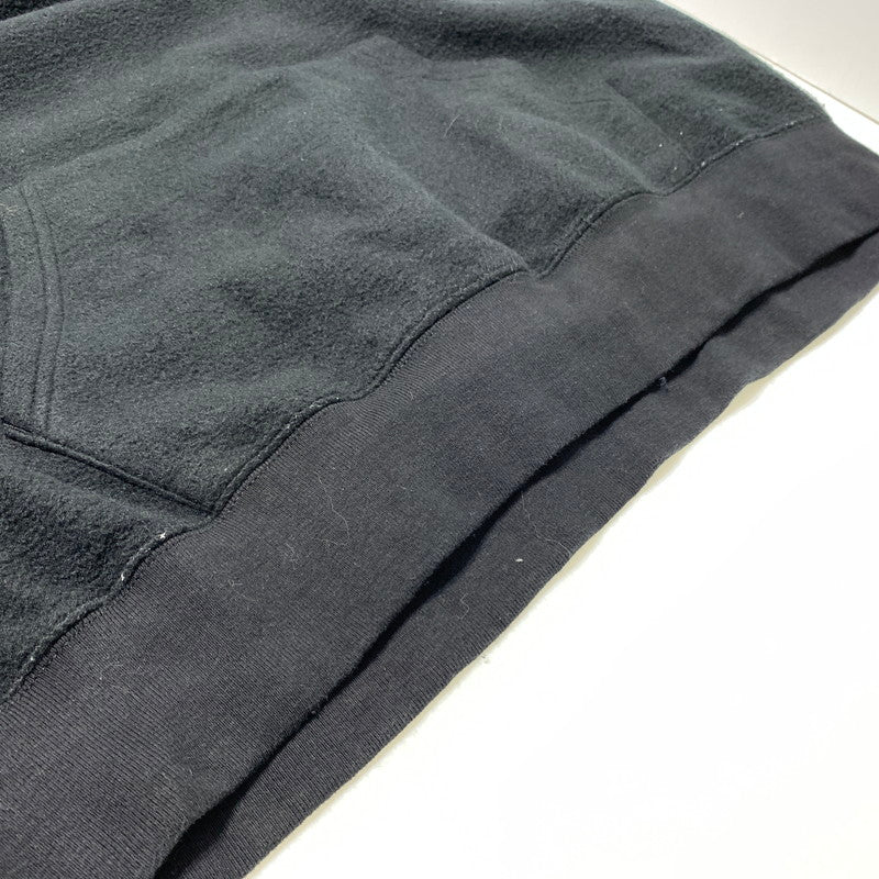【中古品】【メンズ】 SUPREME シュプリーム INSIDE OUT BOXLOGO HOODED SWEAT SHIRT インサイド アウト ボックスロゴ フーデッド スウェットシャツ トップス プルオーバーパーカー 149-260507-ko-25-tei サイズ：L カラー：ブラック 万代Net店