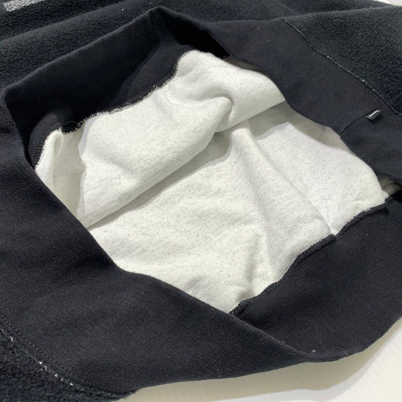 【中古品】【メンズ】 SUPREME シュプリーム INSIDE OUT BOXLOGO HOODED SWEAT SHIRT インサイド アウト ボックスロゴ フーデッド スウェットシャツ トップス プルオーバーパーカー 149-260507-ko-25-tei サイズ：L カラー：ブラック 万代Net店