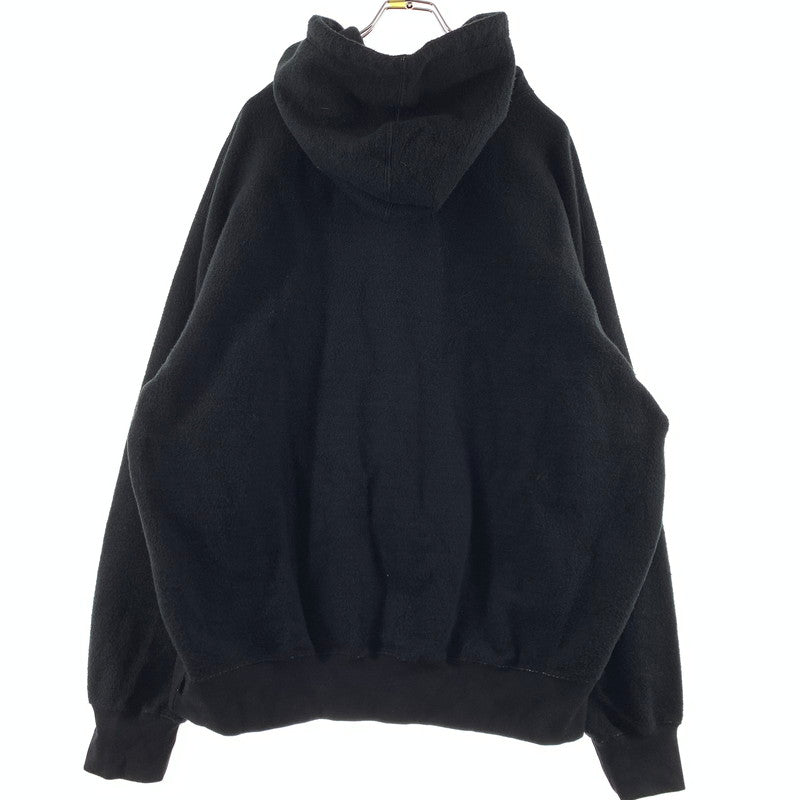 【中古品】【メンズ】 SUPREME シュプリーム INSIDE OUT BOXLOGO HOODED SWEAT SHIRT インサイド アウト ボックスロゴ フーデッド スウェットシャツ トップス プルオーバーパーカー 149-260507-ko-25-tei サイズ：L カラー：ブラック 万代Net店