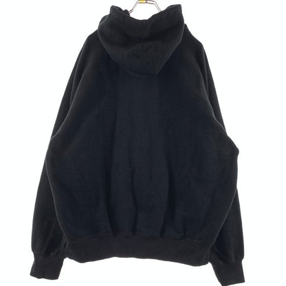 【中古品】【メンズ】 SUPREME シュプリーム INSIDE OUT BOXLOGO HOODED SWEAT SHIRT インサイド アウト ボックスロゴ フーデッド スウェットシャツ トップス プルオーバーパーカー 149-260507-ko-25-tei サイズ：L カラー：ブラック 万代Net店