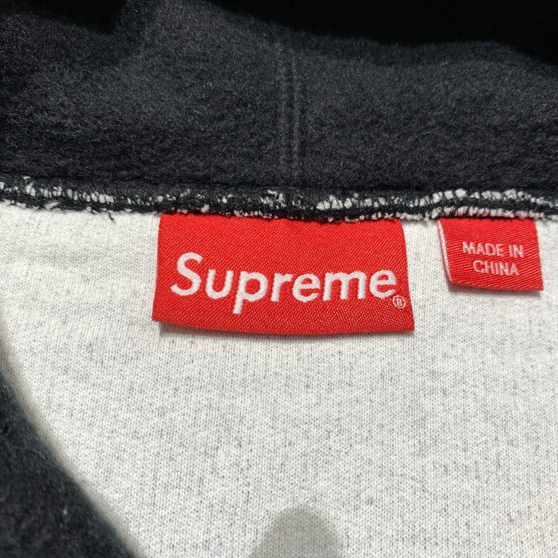 【中古品】【メンズ】 SUPREME シュプリーム INSIDE OUT BOXLOGO HOODED SWEAT SHIRT インサイド アウト ボックスロゴ フーデッド スウェットシャツ トップス プルオーバーパーカー 149-260507-ko-25-tei サイズ：L カラー：ブラック 万代Net店