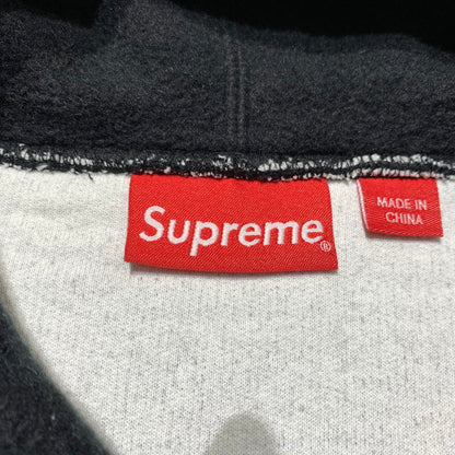 【中古品】【メンズ】 SUPREME シュプリーム INSIDE OUT BOXLOGO HOODED SWEAT SHIRT インサイド アウト ボックスロゴ フーデッド スウェットシャツ トップス プルオーバーパーカー 149-260507-ko-25-tei サイズ：L カラー：ブラック 万代Net店