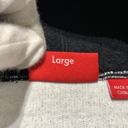 【中古品】【メンズ】 SUPREME シュプリーム INSIDE OUT BOXLOGO HOODED SWEAT SHIRT インサイド アウト ボックスロゴ フーデッド スウェットシャツ トップス プルオーバーパーカー 149-260507-ko-25-tei サイズ：L カラー：ブラック 万代Net店