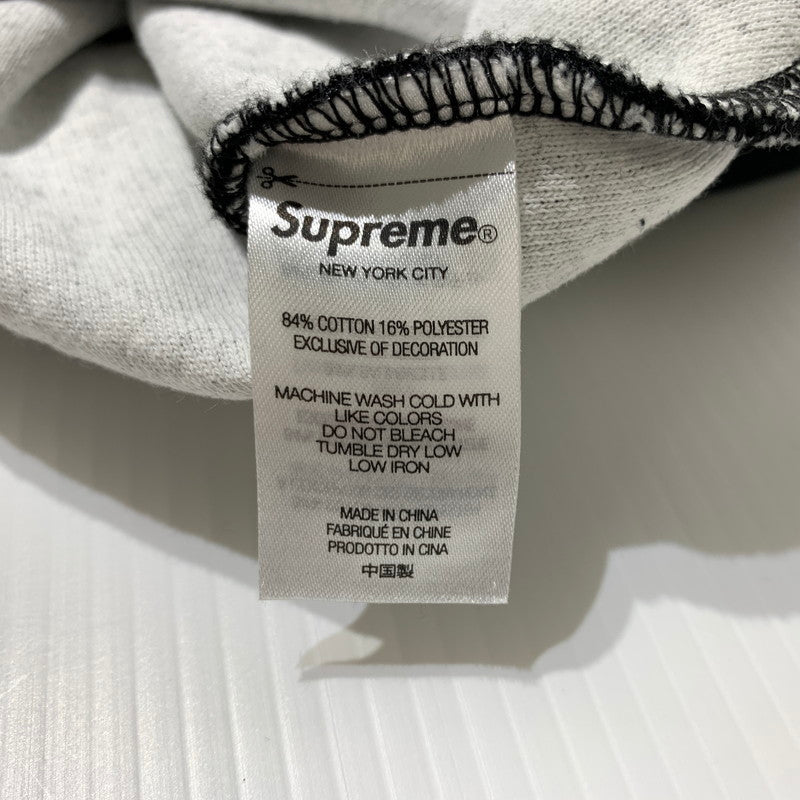 【中古品】【メンズ】 SUPREME シュプリーム INSIDE OUT BOXLOGO HOODED SWEAT SHIRT インサイド アウト ボックスロゴ フーデッド スウェットシャツ トップス プルオーバーパーカー 149-260507-ko-25-tei サイズ：L カラー：ブラック 万代Net店