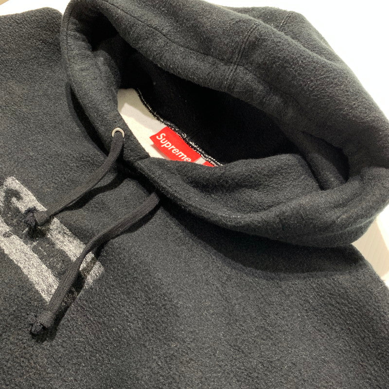 【中古品】【メンズ】 SUPREME シュプリーム INSIDE OUT BOXLOGO HOODED SWEAT SHIRT インサイド アウト ボックスロゴ フーデッド スウェットシャツ トップス プルオーバーパーカー 149-260507-ko-25-tei サイズ：L カラー：ブラック 万代Net店