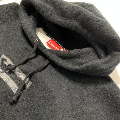 【中古品】【メンズ】 SUPREME シュプリーム INSIDE OUT BOXLOGO HOODED SWEAT SHIRT インサイド アウト ボックスロゴ フーデッド スウェットシャツ トップス プルオーバーパーカー 149-260507-ko-25-tei サイズ：L カラー：ブラック 万代Net店