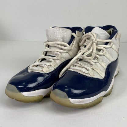 【中古品】【メンズ】 NIKE ナイキ 378037-123 AIR JORDAN 11 RETRO エア ジョーダン11 レトロ "UNC WIN LIKE 82" スニーカー 靴 160-260515-ky-09-teih サイズ：26cm カラー：ブルー 万代Net店