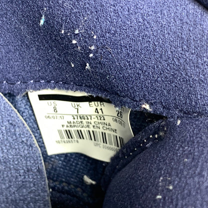 【中古品】【メンズ】 NIKE ナイキ 378037-123 AIR JORDAN 11 RETRO エア ジョーダン11 レトロ "UNC WIN LIKE 82" スニーカー 靴 160-260515-ky-09-teih サイズ：26cm カラー：ブルー 万代Net店