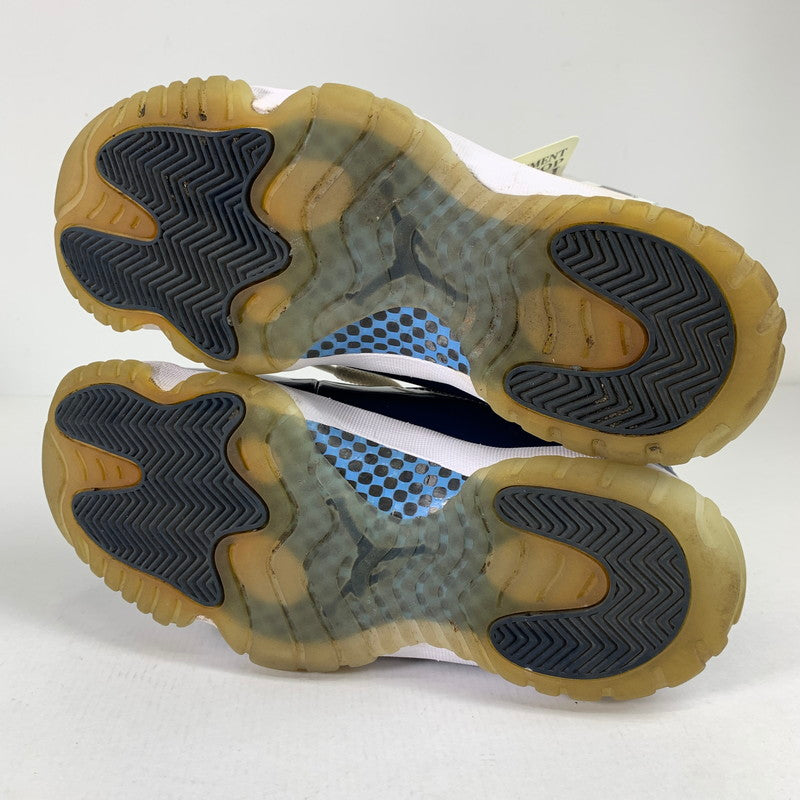 【中古品】【メンズ】 NIKE ナイキ 378037-123 AIR JORDAN 11 RETRO エア ジョーダン11 レトロ "UNC WIN LIKE 82" スニーカー 靴 160-260515-ky-09-teih サイズ：26cm カラー：ブルー 万代Net店