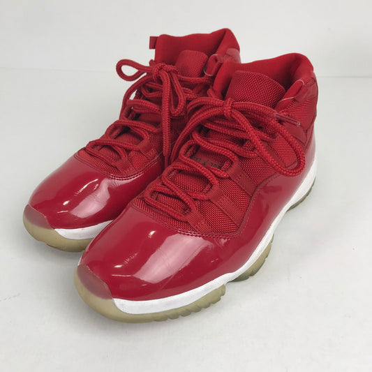 【中古品】【メンズ】 NIKE ナイキ 378037-623 AIR JORDAN 11 RETRO エアジョーダン11 レトロ スニーカー 靴 160-260514-ky-16-teih サイズ：26cm カラー：レッド 万代Net店