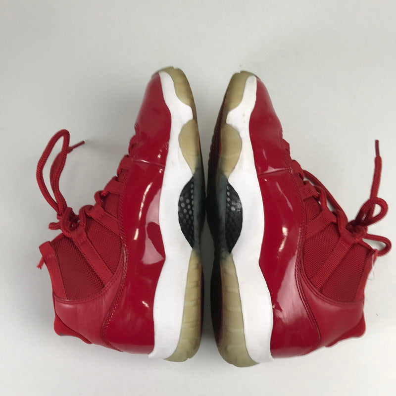 【中古品】【メンズ】 NIKE ナイキ 378037-623 AIR JORDAN 11 RETRO エアジョーダン11 レトロ スニーカー 靴 160-260514-ky-16-teih サイズ：26cm カラー：レッド 万代Net店