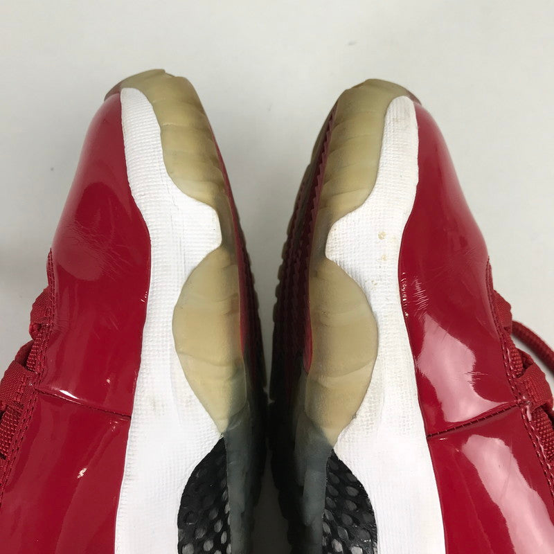 【中古品】【メンズ】 NIKE ナイキ 378037-623 AIR JORDAN 11 RETRO エアジョーダン11 レトロ スニーカー 靴 160-260514-ky-16-teih サイズ：26cm カラー：レッド 万代Net店