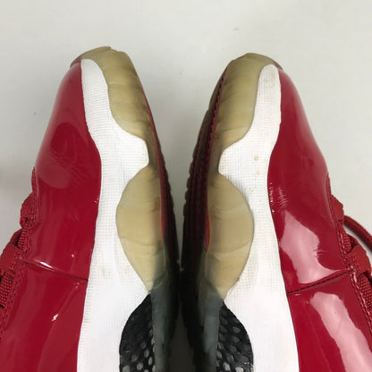 【中古品】【メンズ】 NIKE ナイキ 378037-623 AIR JORDAN 11 RETRO エアジョーダン11 レトロ スニーカー 靴 160-260514-ky-16-teih サイズ：26cm カラー：レッド 万代Net店