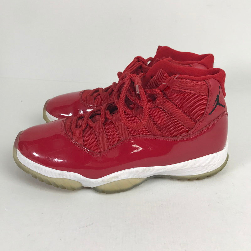 【中古品】【メンズ】 NIKE ナイキ 378037-623 AIR JORDAN 11 RETRO エアジョーダン11 レトロ スニーカー 靴 160-260514-ky-16-teih サイズ：26cm カラー：レッド 万代Net店