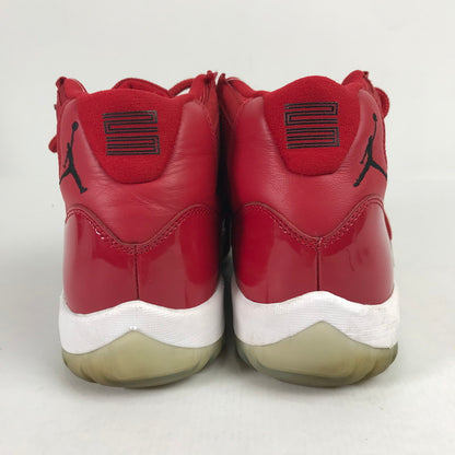 【中古品】【メンズ】 NIKE ナイキ 378037-623 AIR JORDAN 11 RETRO エアジョーダン11 レトロ スニーカー 靴 160-260514-ky-16-teih サイズ：26cm カラー：レッド 万代Net店