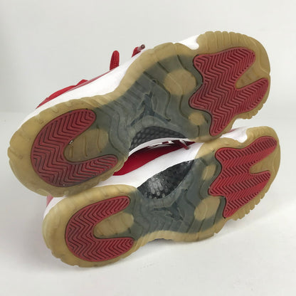 【中古品】【メンズ】 NIKE ナイキ 378037-623 AIR JORDAN 11 RETRO エアジョーダン11 レトロ スニーカー 靴 160-260514-ky-16-teih サイズ：26cm カラー：レッド 万代Net店