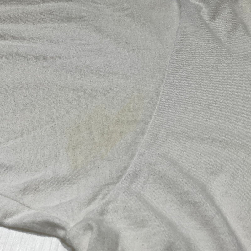 【現状渡し品】【メンズ】 GAP ギャップ USA L/S TEE アメリカ製 ロング スリーブ Tシャツ 長袖 トップス 147-260807-sa-09-tei サイズ：XL カラー：ホワイト 万代Net店