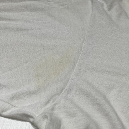 【現状渡し品】【メンズ】 GAP ギャップ USA L/S TEE アメリカ製 ロング スリーブ Tシャツ 長袖 トップス 147-260807-sa-09-tei サイズ：XL カラー：ホワイト 万代Net店