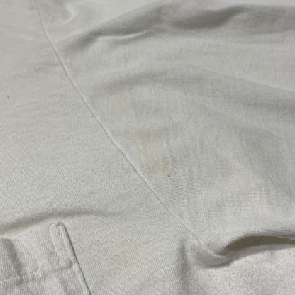 【現状渡し品】【メンズ】 GAP ギャップ USA L/S TEE アメリカ製 ロング スリーブ Tシャツ 長袖 トップス 147-260807-sa-09-tei サイズ：XL カラー：ホワイト 万代Net店