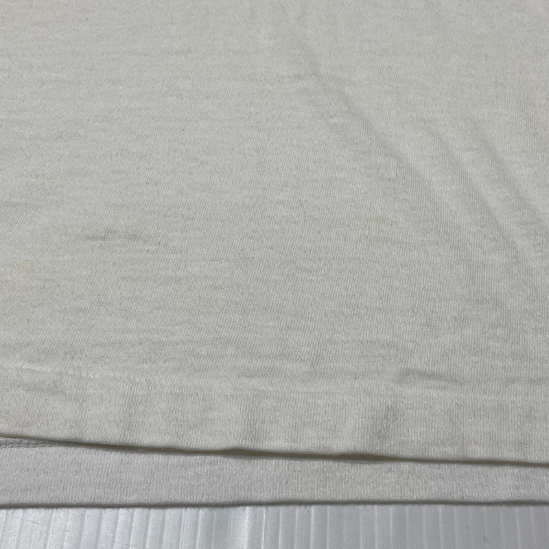 【現状渡し品】【メンズ】 GAP ギャップ USA L/S TEE アメリカ製 ロング スリーブ Tシャツ 長袖 トップス 147-260807-sa-09-tei サイズ：XL カラー：ホワイト 万代Net店