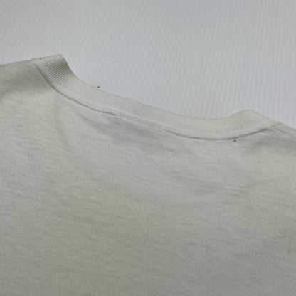 【現状渡し品】【メンズ】 GAP ギャップ USA L/S TEE アメリカ製 ロング スリーブ Tシャツ 長袖 トップス 147-260807-sa-09-tei サイズ：XL カラー：ホワイト 万代Net店