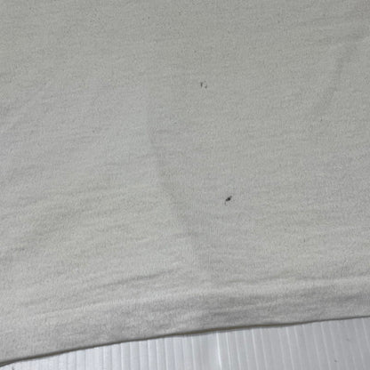【現状渡し品】【メンズ】 GAP ギャップ USA L/S TEE アメリカ製 ロング スリーブ Tシャツ 長袖 トップス 147-260807-sa-09-tei サイズ：XL カラー：ホワイト 万代Net店