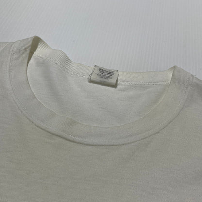【現状渡し品】【メンズ】 GAP ギャップ USA L/S TEE アメリカ製 ロング スリーブ Tシャツ 長袖 トップス 147-260807-sa-09-tei サイズ：XL カラー：ホワイト 万代Net店