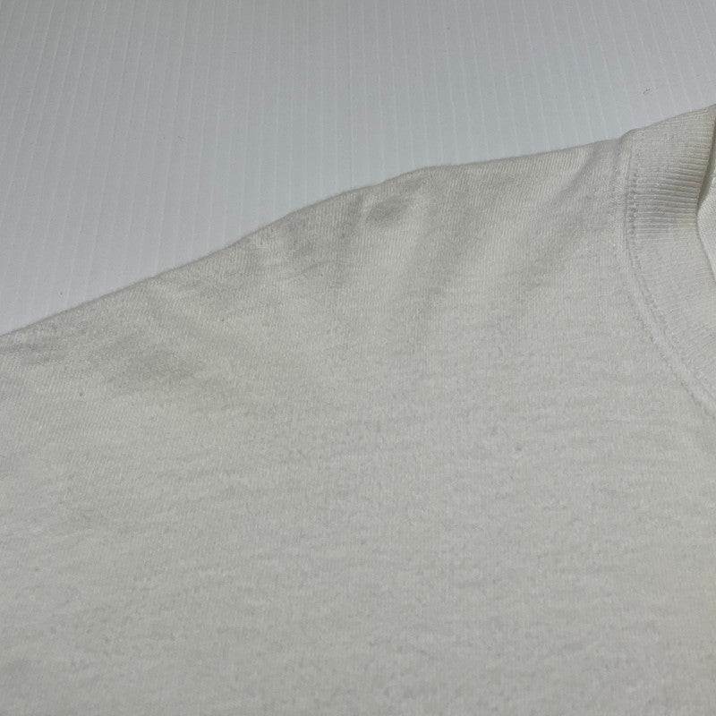 【現状渡し品】【メンズ】 GAP ギャップ USA L/S TEE アメリカ製 ロング スリーブ Tシャツ 長袖 トップス 147-260807-sa-09-tei サイズ：XL カラー：ホワイト 万代Net店