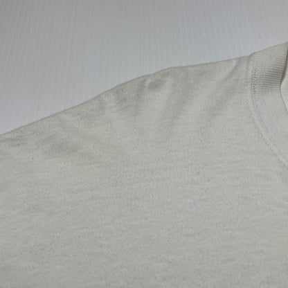 【現状渡し品】【メンズ】 GAP ギャップ USA L/S TEE アメリカ製 ロング スリーブ Tシャツ 長袖 トップス 147-260807-sa-09-tei サイズ：XL カラー：ホワイト 万代Net店