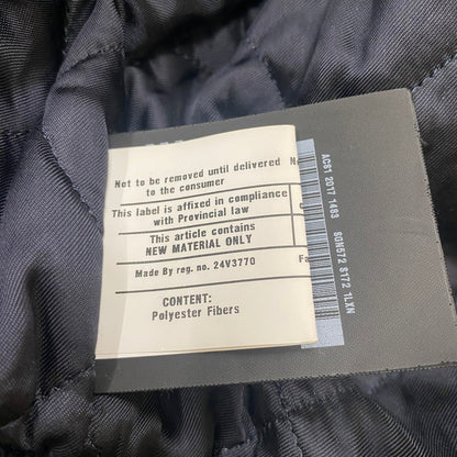 【現状渡し品】【メンズ】 PRADA プラダ WOOL MELTON JACKET ACS1 2017 1483 ウール メルトン ジャケット アウター 141-260508-ks-02-tei サイズ：44 カラー：ネイビー 万代Net店