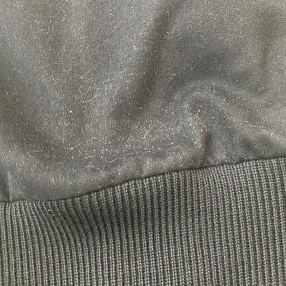 【現状渡し品】【メンズ】 PRADA プラダ WOOL MELTON JACKET ACS1 2017 1483 ウール メルトン ジャケット アウター 141-260508-ks-02-tei サイズ：44 カラー：ネイビー 万代Net店