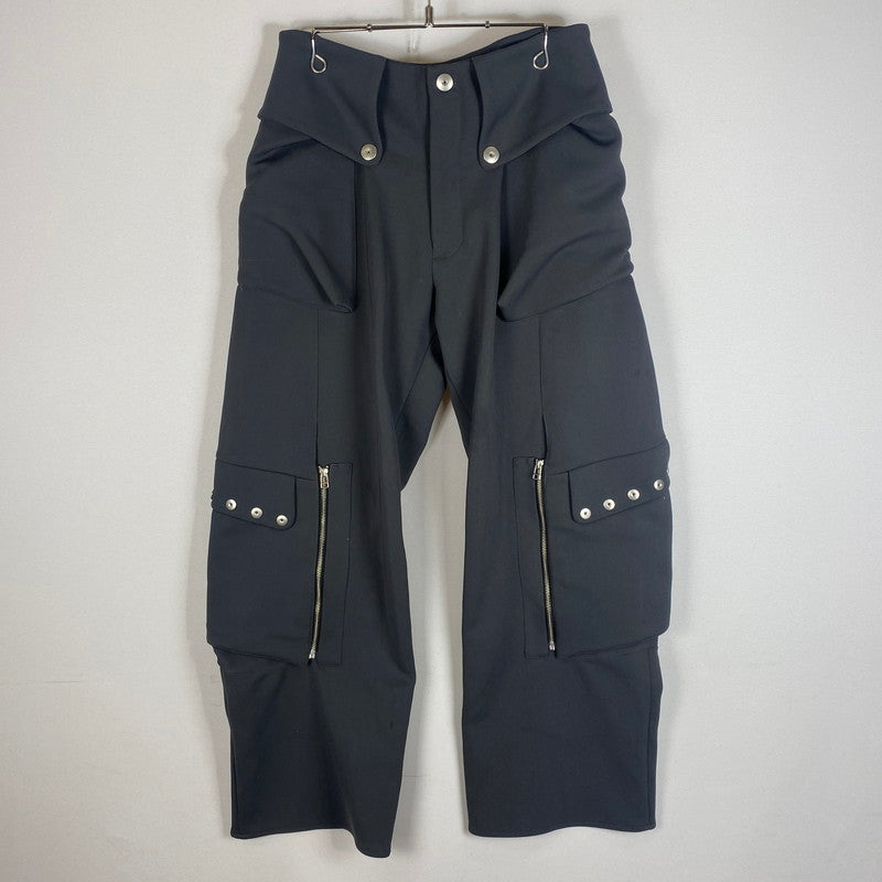 【中古品】【メンズ】 OMAR AFRIDI オマールアフリディ 24SS TOTEM CARGO TROUSERS 0A-SS24-TRS-105-02 トーテム カーゴパンツ ボトムス 152-260508-ks-18-tei サイズ：46 カラー：SLATE 万代Net店
