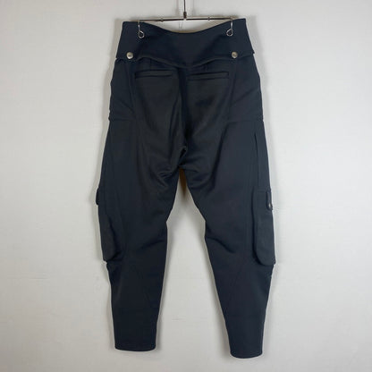 【中古品】【メンズ】 OMAR AFRIDI オマールアフリディ 24SS TOTEM CARGO TROUSERS 0A-SS24-TRS-105-02 トーテム カーゴパンツ ボトムス 152-260508-ks-18-tei サイズ：46 カラー：SLATE 万代Net店