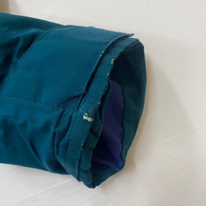 【現状渡し品】【メンズ】 berghaus バーグハウス 90’s NYLON JACKET 90年代 ナイロンジャケット アウター GORE-TEX 144-260508-ks-03-tei サイズ：M カラー：グリーンブルー 万代Net店
