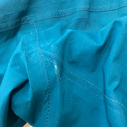 【現状渡し品】【メンズ】 berghaus バーグハウス 90’s NYLON JACKET 90年代 ナイロンジャケット アウター GORE-TEX 144-260508-ks-03-tei サイズ：M カラー：グリーンブルー 万代Net店