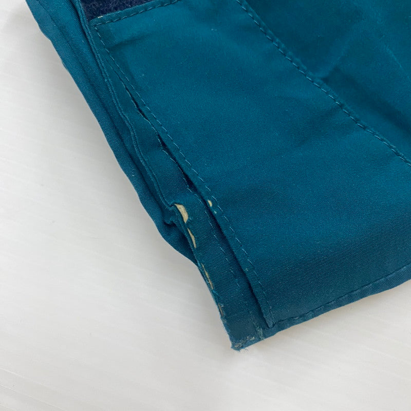 【現状渡し品】【メンズ】 berghaus バーグハウス 90’s NYLON JACKET 90年代 ナイロンジャケット アウター GORE-TEX 144-260508-ks-03-tei サイズ：M カラー：グリーンブルー 万代Net店