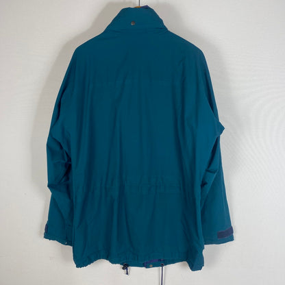 【現状渡し品】【メンズ】 berghaus バーグハウス 90’s NYLON JACKET 90年代 ナイロンジャケット アウター GORE-TEX 144-260508-ks-03-tei サイズ：M カラー：グリーンブルー 万代Net店