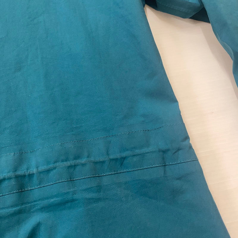 【現状渡し品】【メンズ】 berghaus バーグハウス 90’s NYLON JACKET 90年代 ナイロンジャケット アウター GORE-TEX 144-260508-ks-03-tei サイズ：M カラー：グリーンブルー 万代Net店