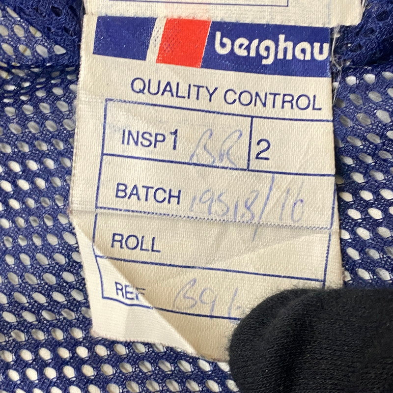 【現状渡し品】【メンズ】 berghaus バーグハウス 90’s NYLON JACKET 90年代 ナイロンジャケット アウター GORE-TEX 144-260508-ks-03-tei サイズ：M カラー：グリーンブルー 万代Net店