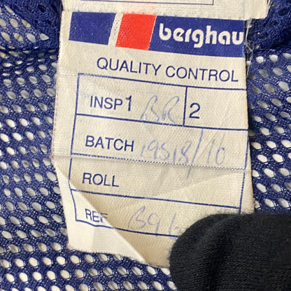【現状渡し品】【メンズ】 berghaus バーグハウス 90’s NYLON JACKET 90年代 ナイロンジャケット アウター GORE-TEX 144-260508-ks-03-tei サイズ：M カラー：グリーンブルー 万代Net店